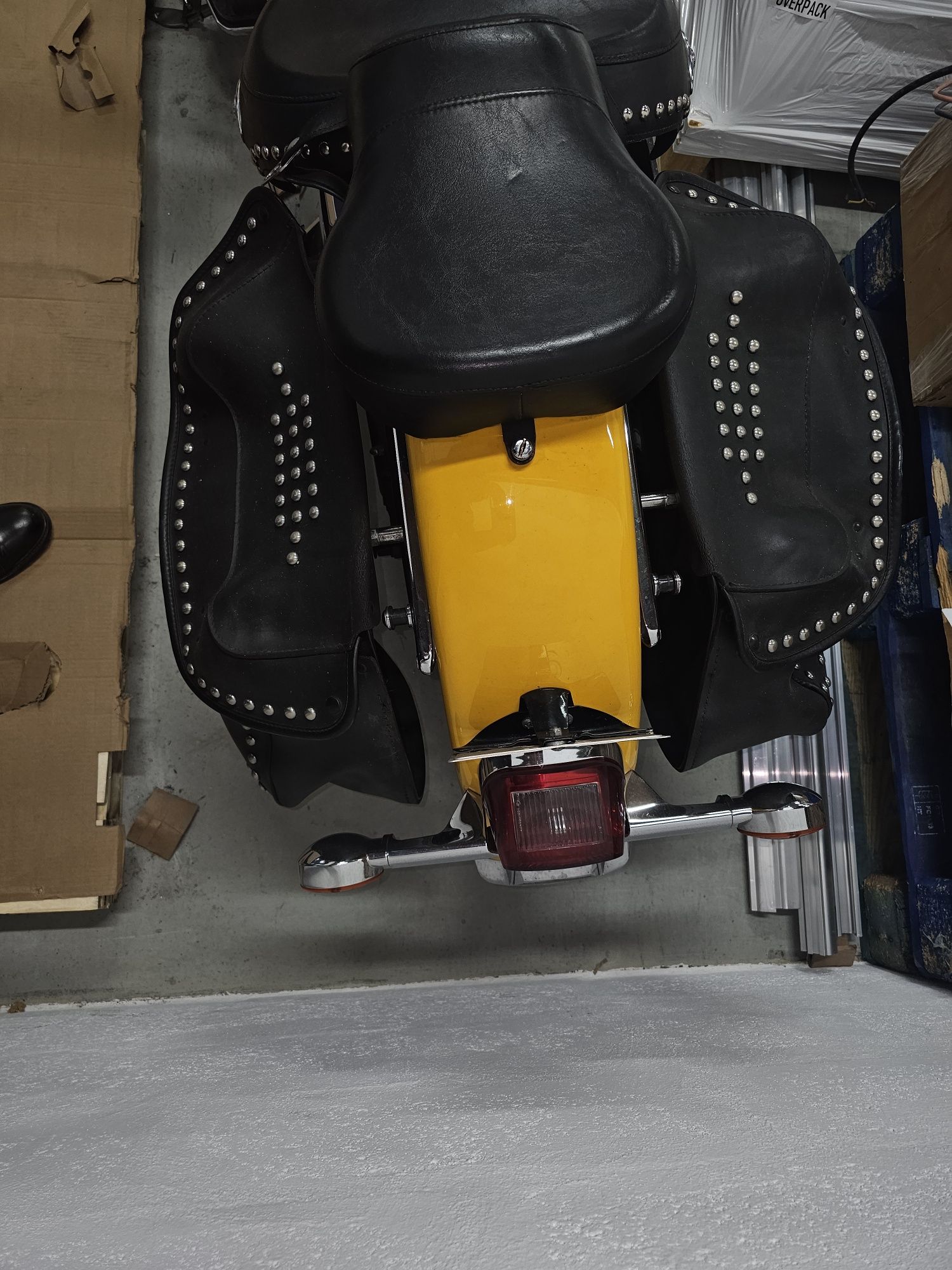 Harley Davidson Softail Heritage Carb