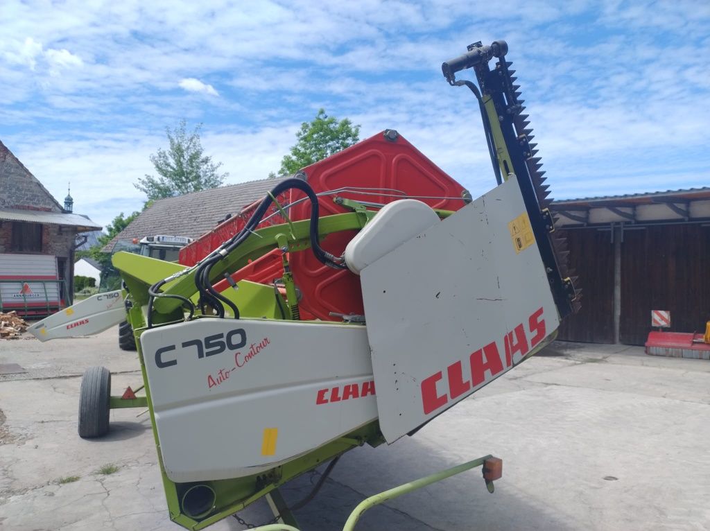 Heder Claas C750