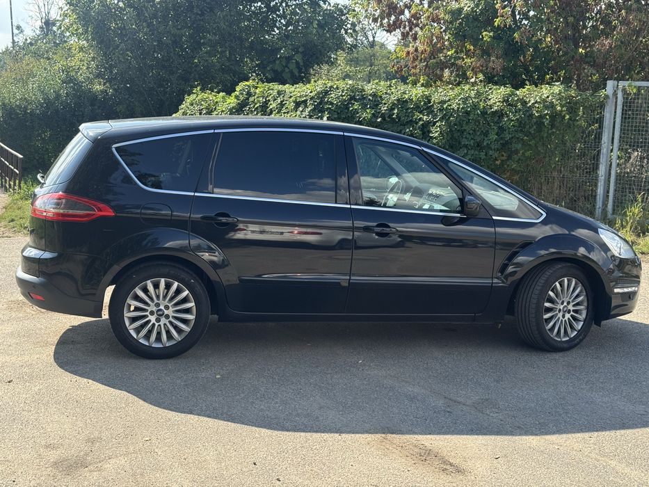 Ford S-MAX 2.0 TDCI 2014r. Polski salon/android radio/tempomat/klima/a