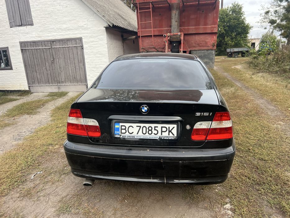 Bmw e46 1.9 бензин