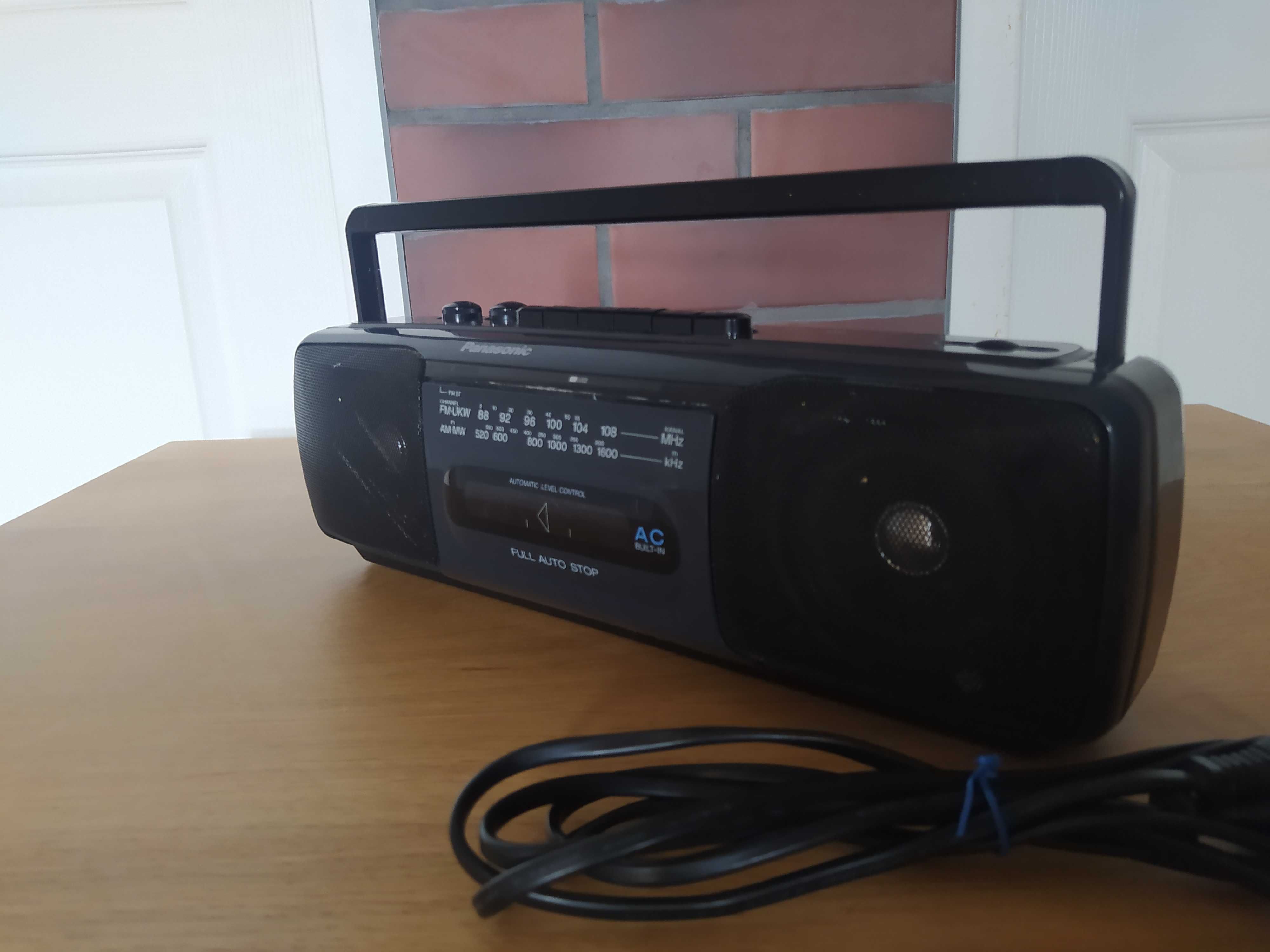 radiomagnetofon Panasonic RX-FS21