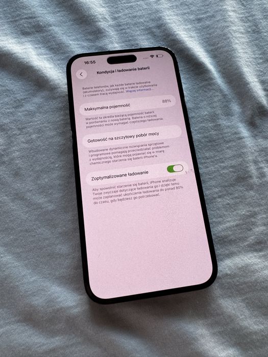 APPLE iPhone 14 Pro Max Stan idealny !