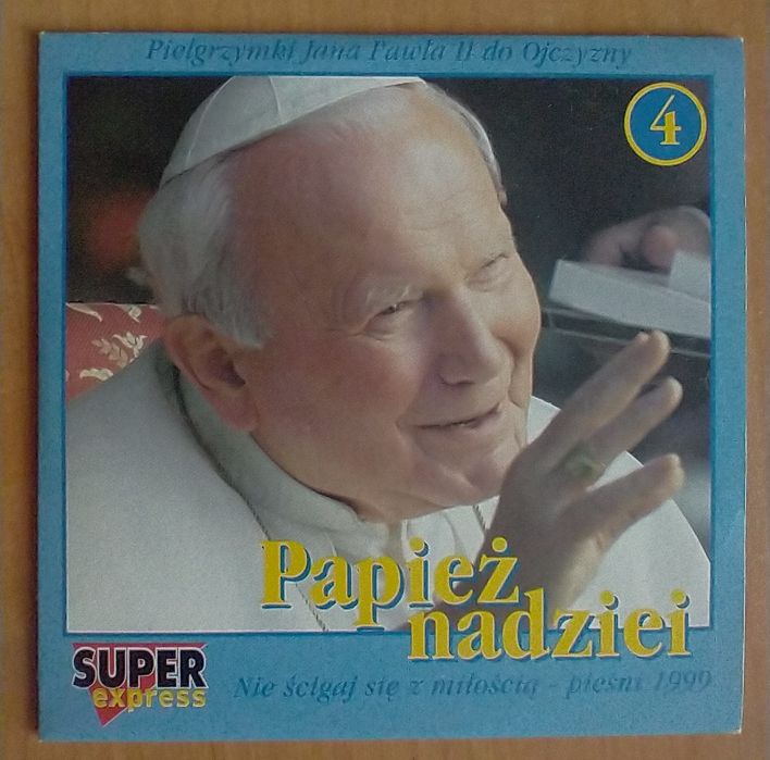 29 pieśni wydanych z okazji pielgrzymki JP II w 1999r