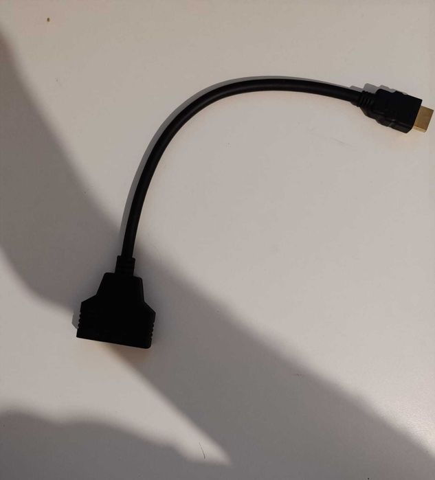 Adaptador HDMI Splitter 1 Entrada 2 Saídas