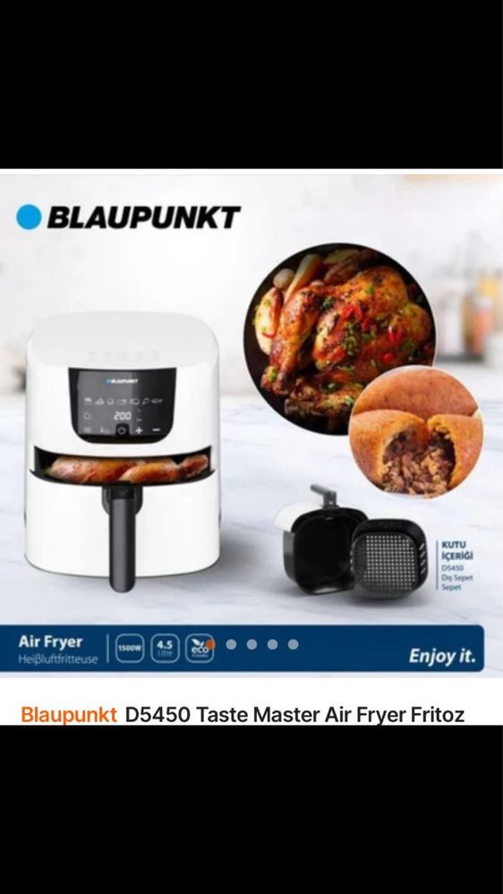 аерофритюрниця Blaupunkt