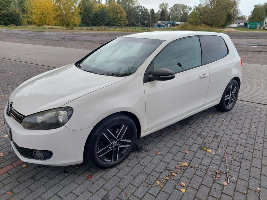 Golf VI 2010 1,6 TDI 105KM