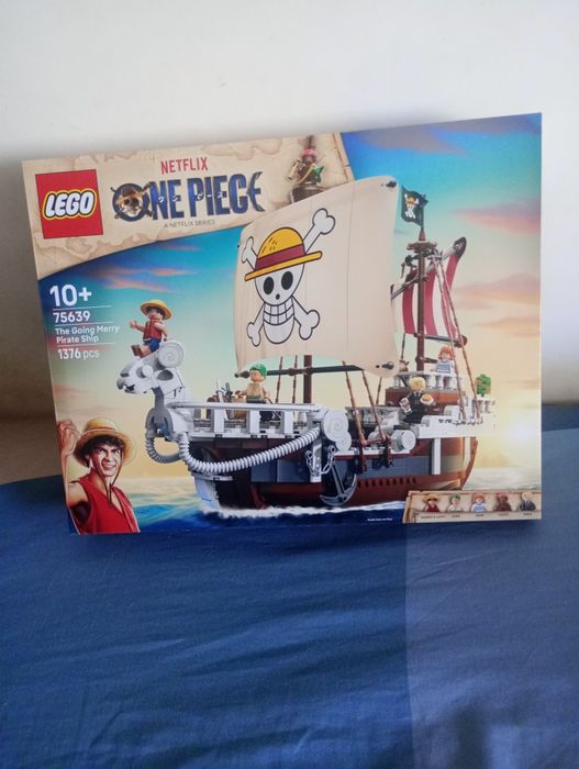 LEGO One piece Barco 75639 NOVO e selado