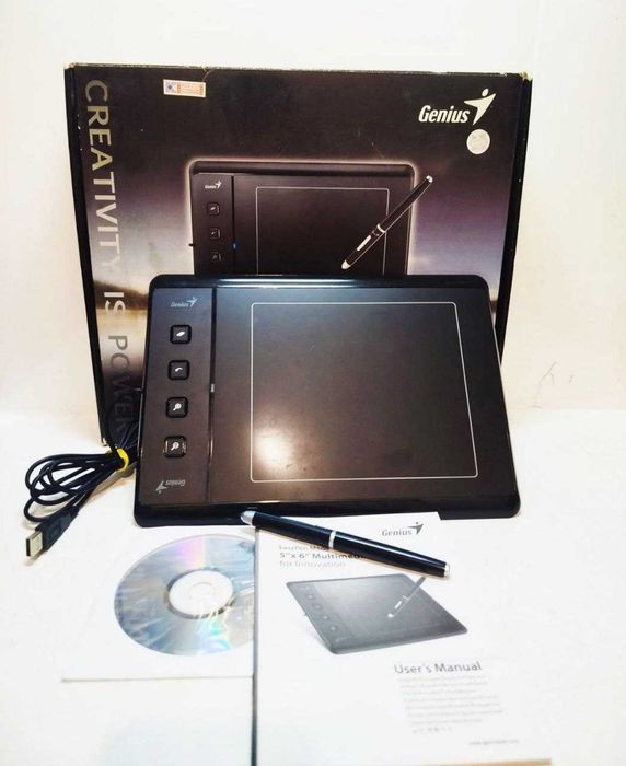 Графічний планшет Genius EasyPen M506