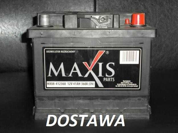 Maxis 52 Ah dowóz gratis, akumulator by Varta
