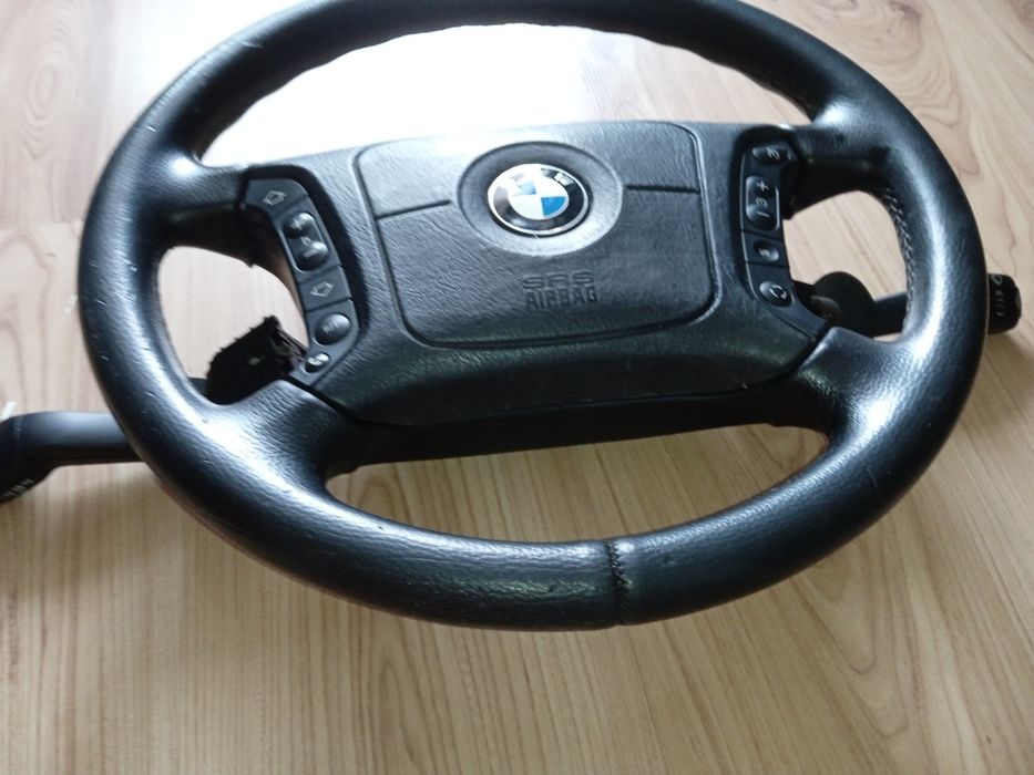 Кермо BMW е39 до рест та перемикачі поворотів та двірників