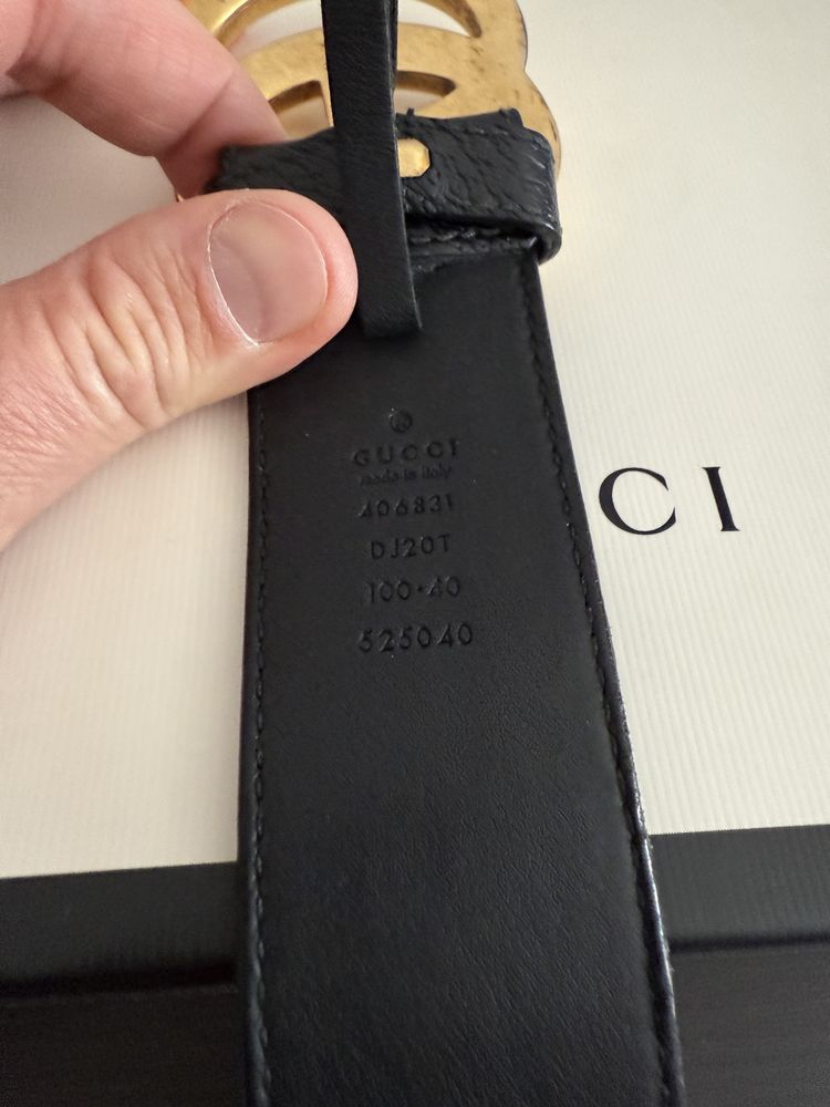 Gucci. Pasek oryginalny.