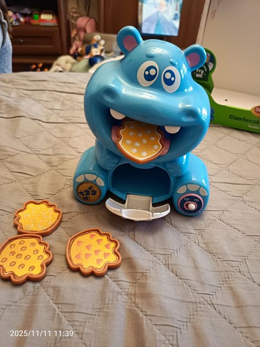 Ciasteczkowy Hipcio Dumel z pudełkiem