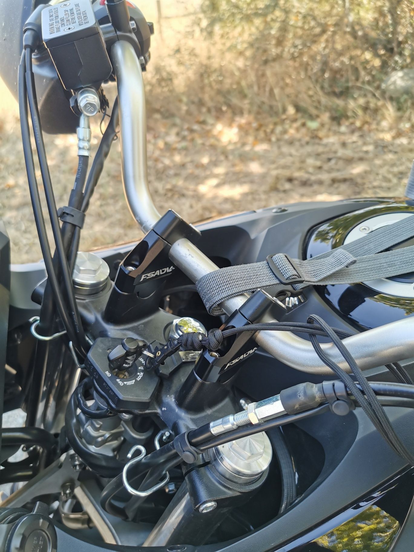 Suzuki vstrom 650 xt