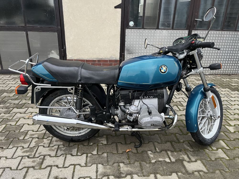 Bmw R65 klasyk projekt r100 r80 bobber cafe racer scrambler okazja