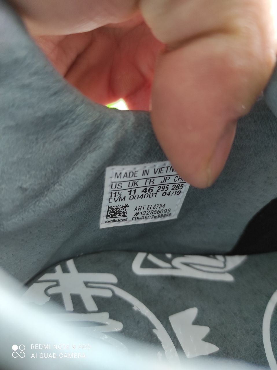 ОРИГІНАЛ 100% Кросівки Adidas Sobakov Stormzy (EE8784) 46