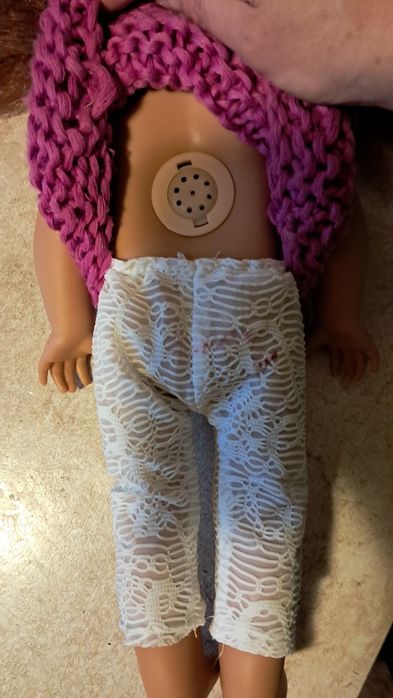 Лялька Яринка функціональна озвученна 44см