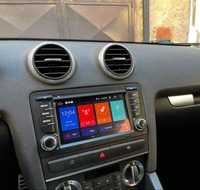 Rádio Android 12 com GPS Audi A3 8P (Artigo Novo)