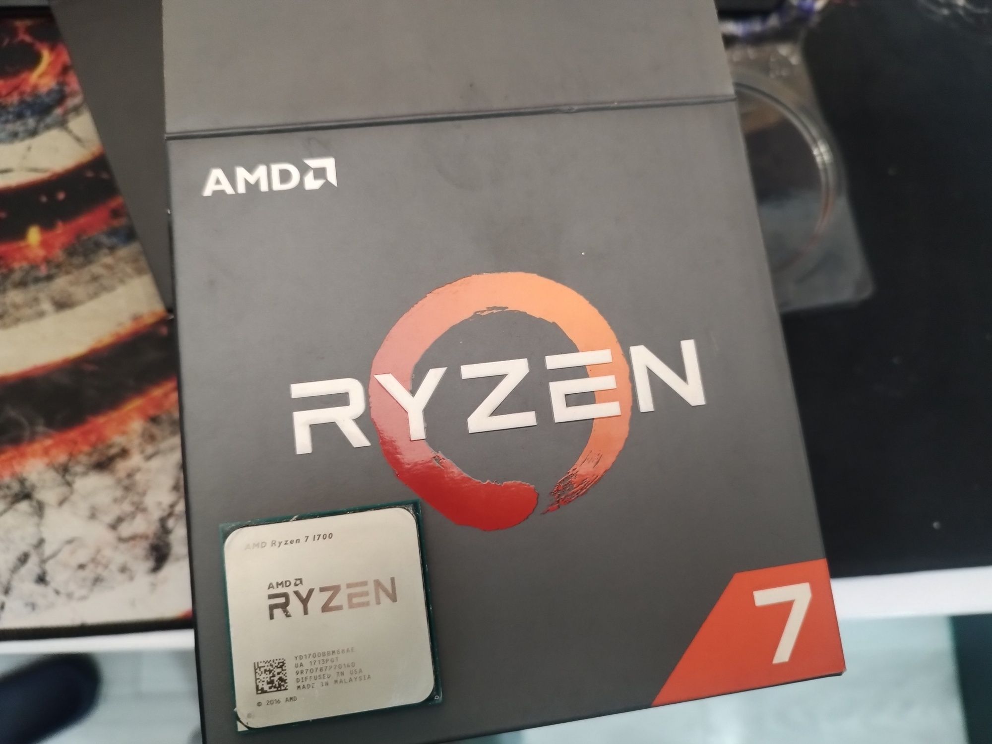 Procesor AMD Ryzen 7 1700