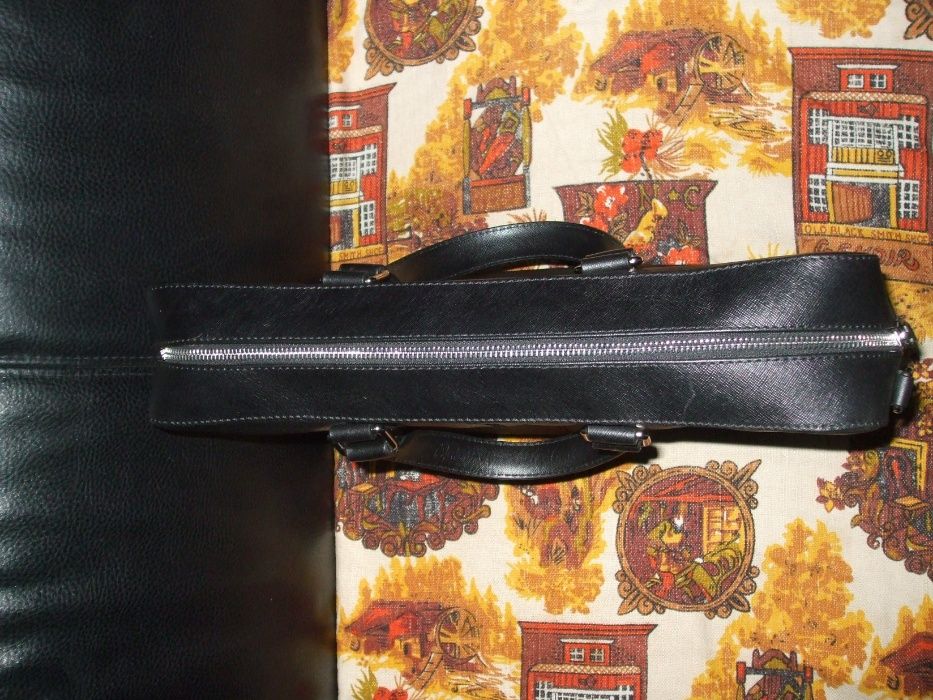 -20% VALENTINI Coraggio teczka na laptopa skóra saffiano nowa sklep900