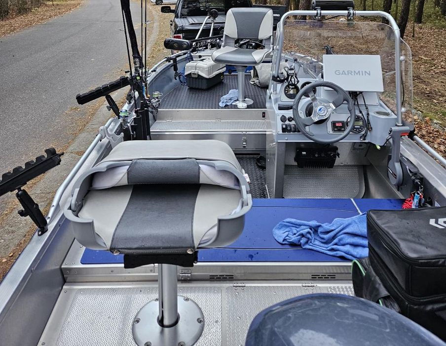 Łódź wędkarska Linder Sport Catch