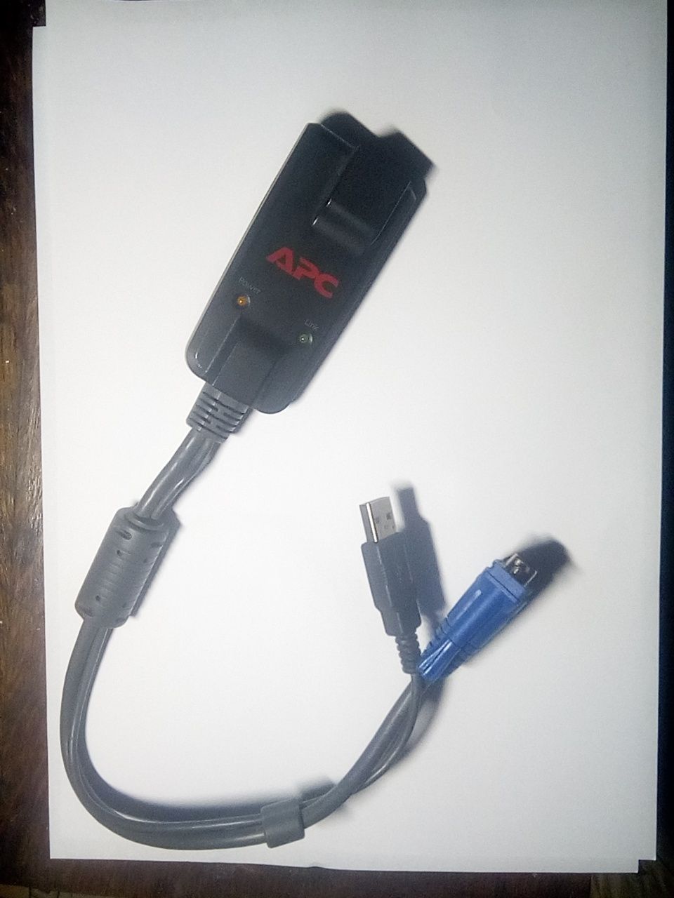 Серверний модуль APC KVM-USBVM

 

APC KVM 2G, серверний модуль, USB з