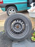 Jante e pneu Goodyear 175 70 R14