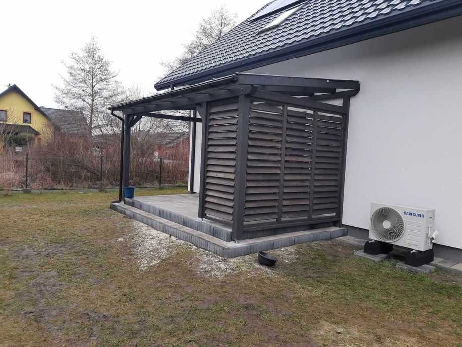 Zadaszenia Trasow z Poliweglanem