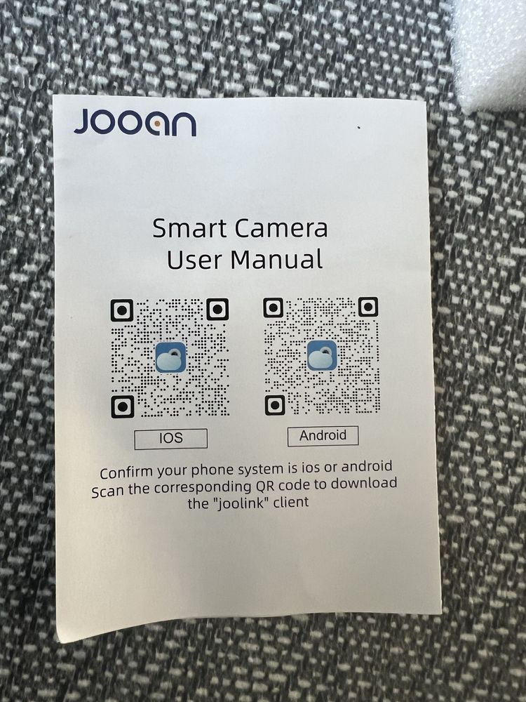 Kamera IP sterowana z telefonu 3mpx wifi