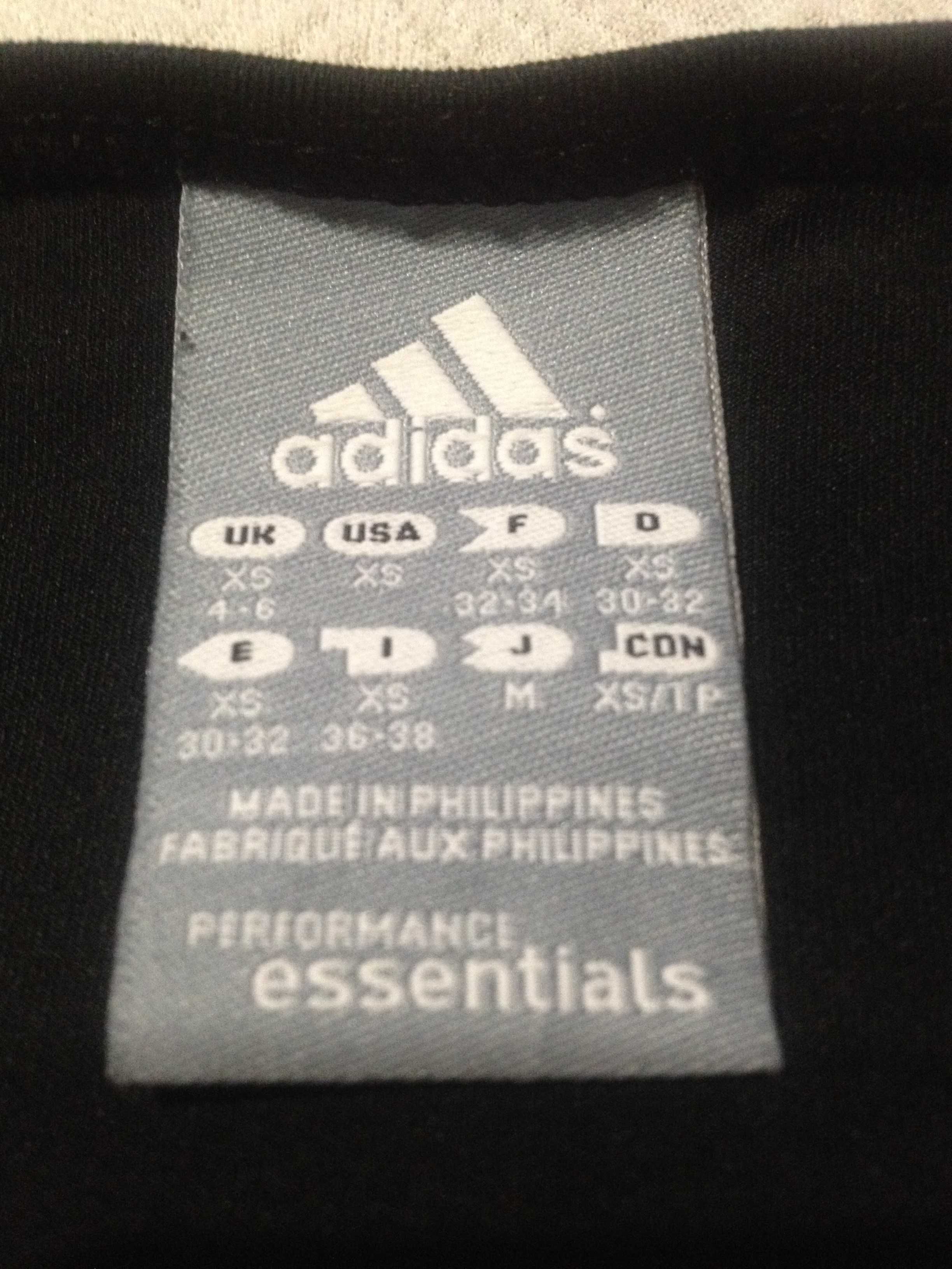Футболка черная с розовыми лампасами adidas climalite