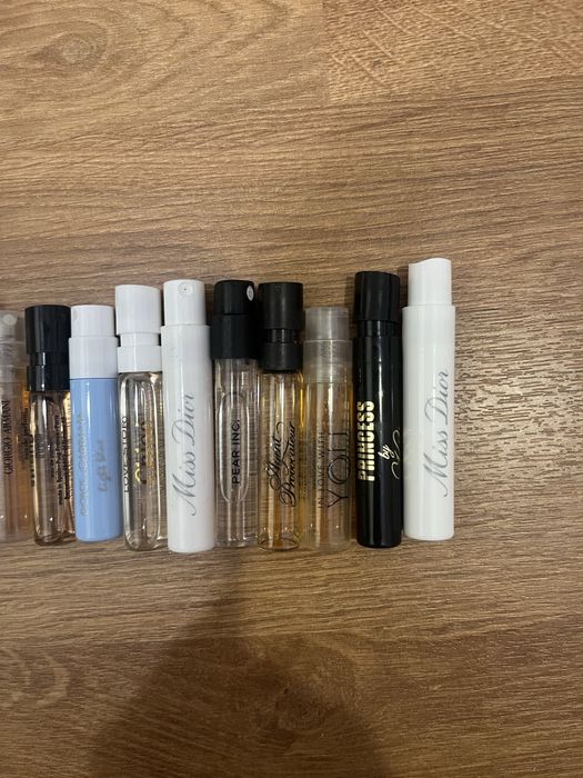 Zestaw mini perfum różne marki
