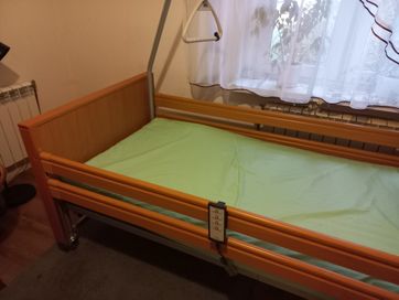 Łóżko rehabilitacyjne transport plus montaż