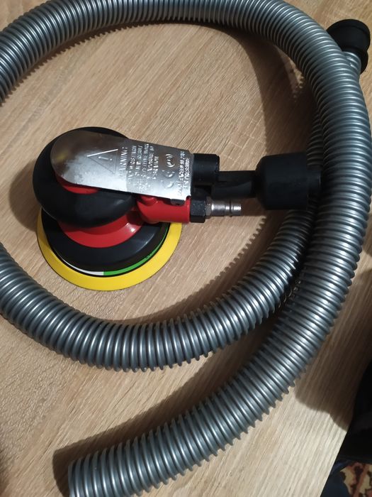 Шлифмашина пневматическая эксцентриковая INTERTOOL PT-1006