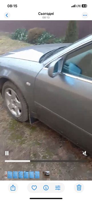 Автомобіль Audi A6