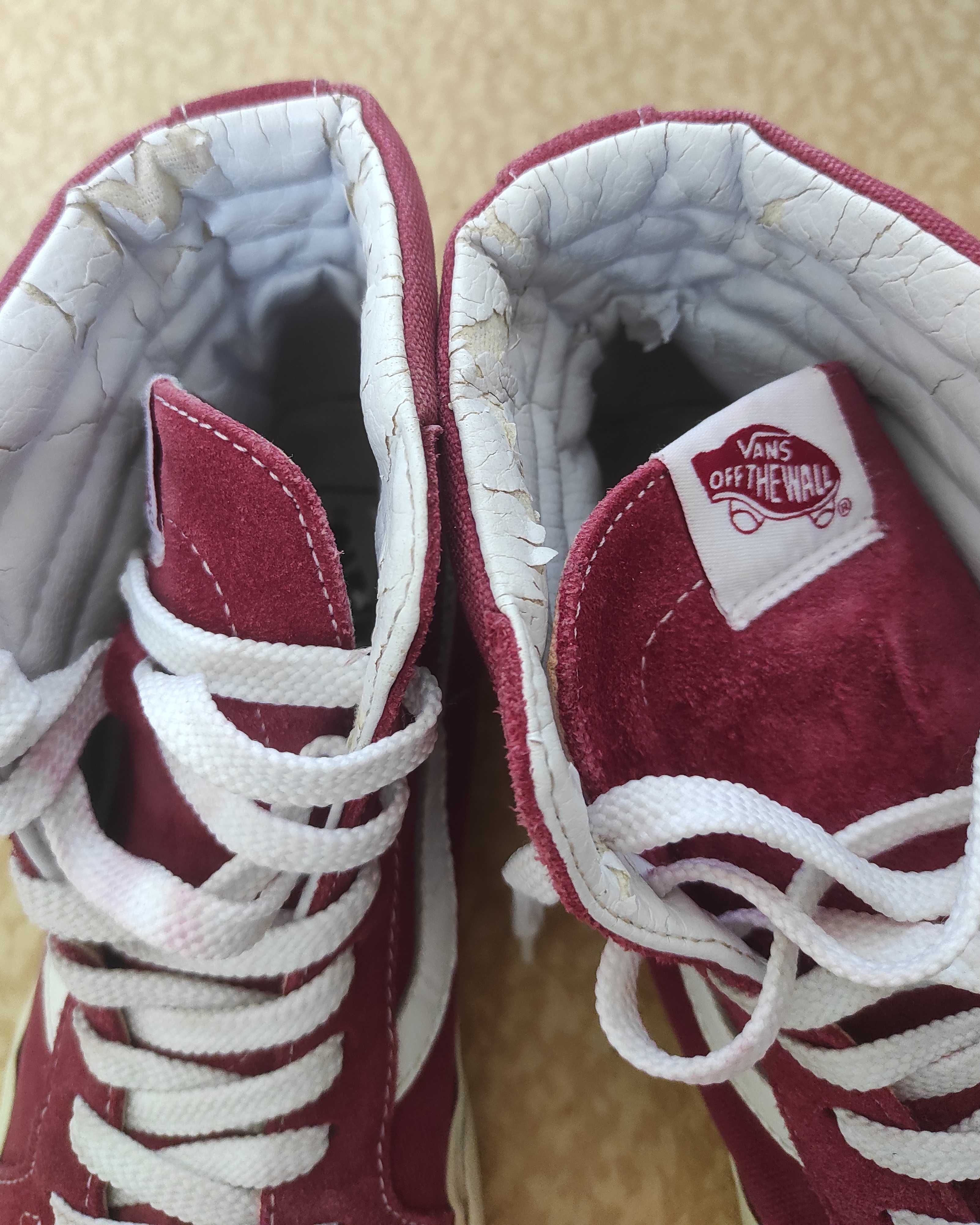 Кеди високі VANS