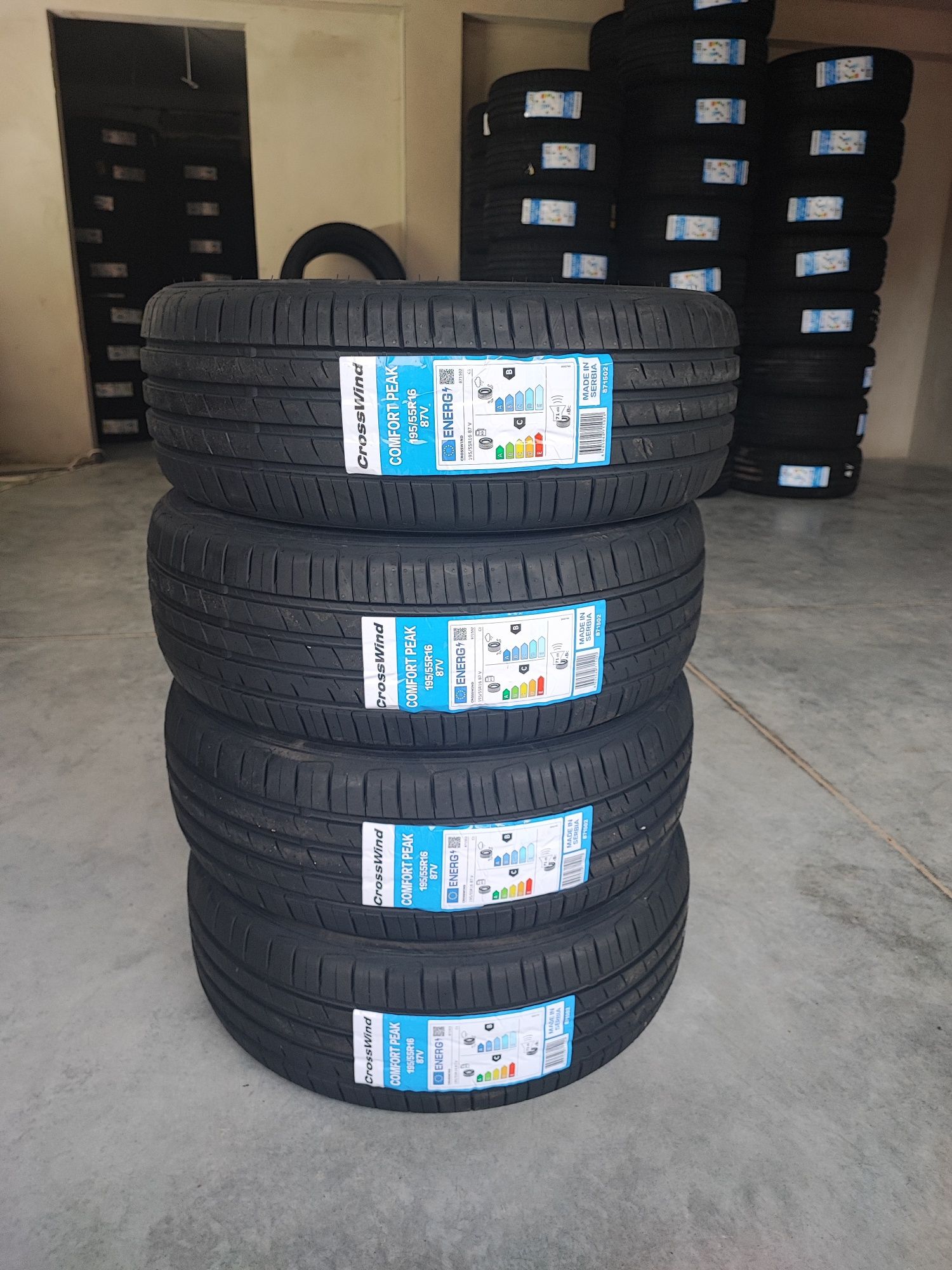 195/55r16 Crosswind Sport Peak z 2025