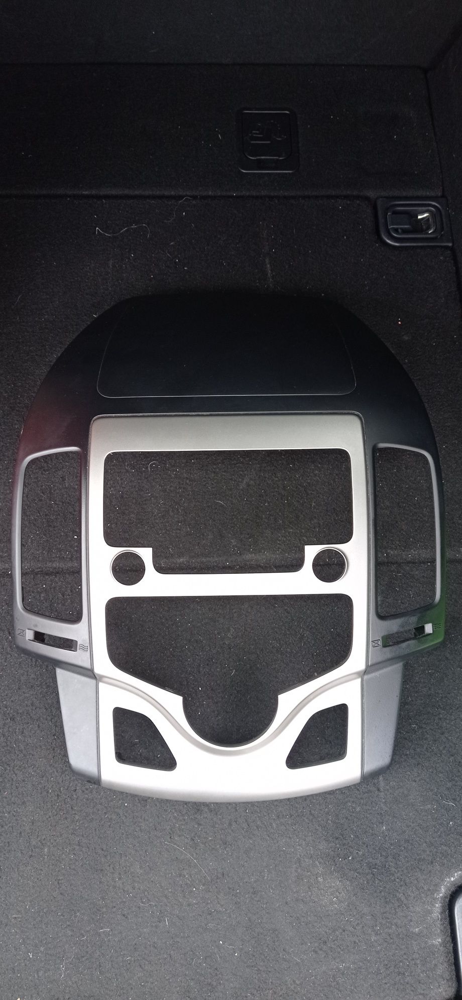 Moldura ac/automático da Hyundai i30   2010