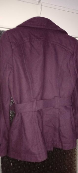 Płaszcz fioletowy Orsay