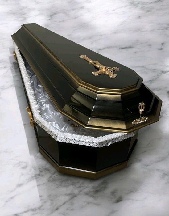 Труни, домовини ОПТ, виробництво.