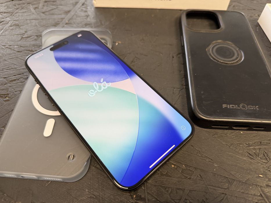 Iphone 15 pro max 512 stan idealny bateria 83% 386 cykli ladowania