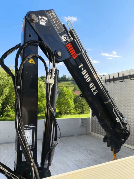 Mercedes Sprinter 519 CDI 4x4 Hiab HDS