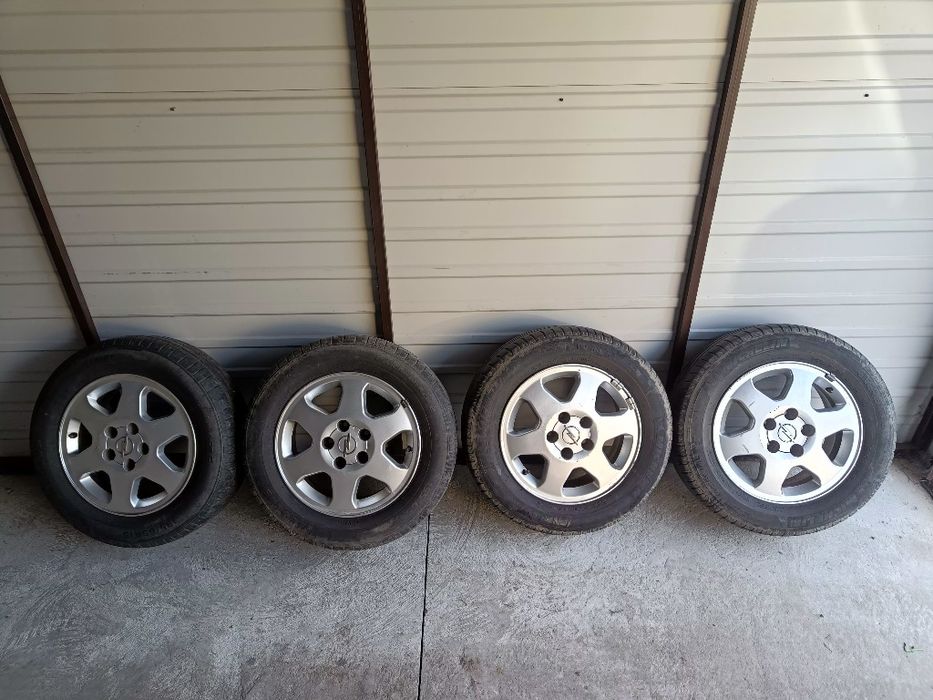 Alufelgi 15 5x110 z oponami | opel seat ford