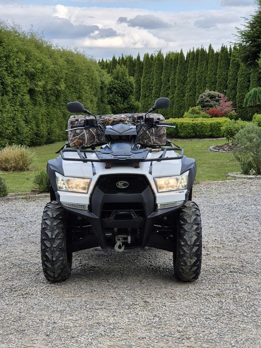 Kymco MXU 550 EFI/IRS/2018r/4x4/Blokada/L7e/Nie Grizzly/Cfmoto/Kingqua