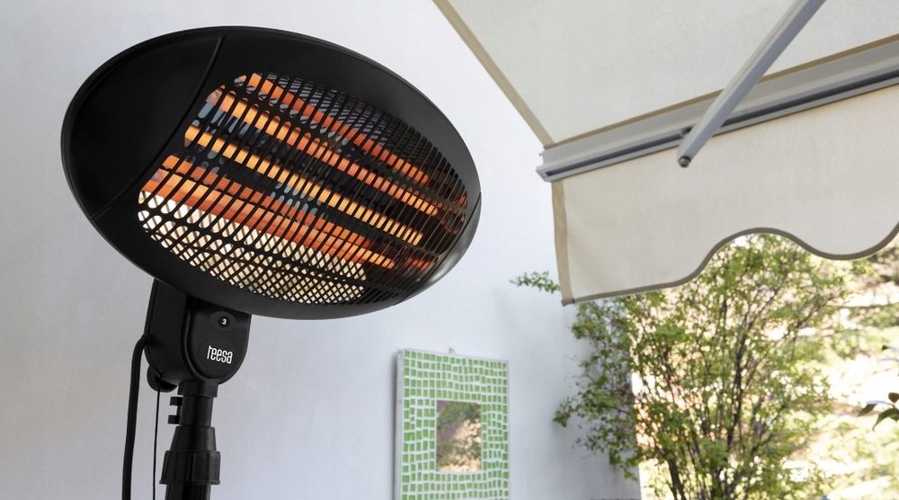 Promiennik podczerwieni teasa