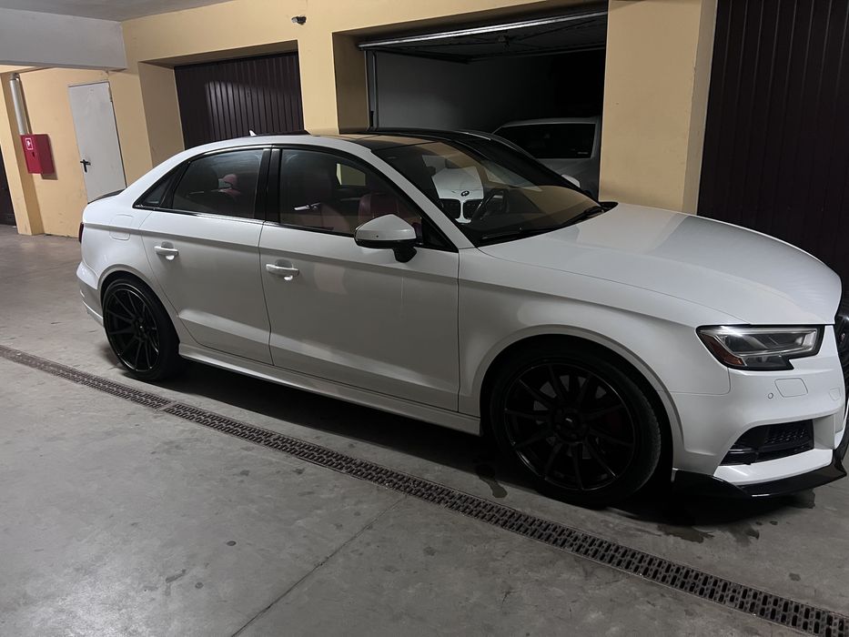 Audi s3 8v 2018 rok lift ,MAXTON,VIRTUAL,BANG,CERAMIKA, japan
