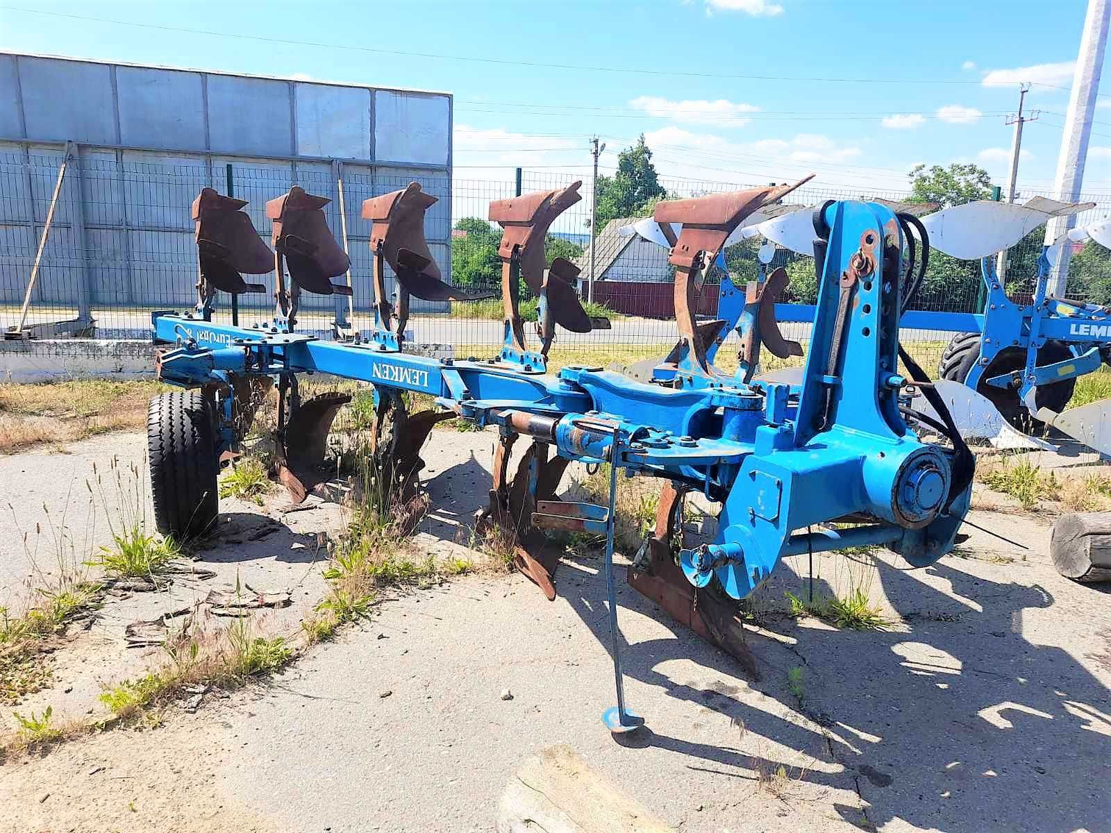 Плуг оборотний Lemken EurOpal 8 2003 року, лемкен