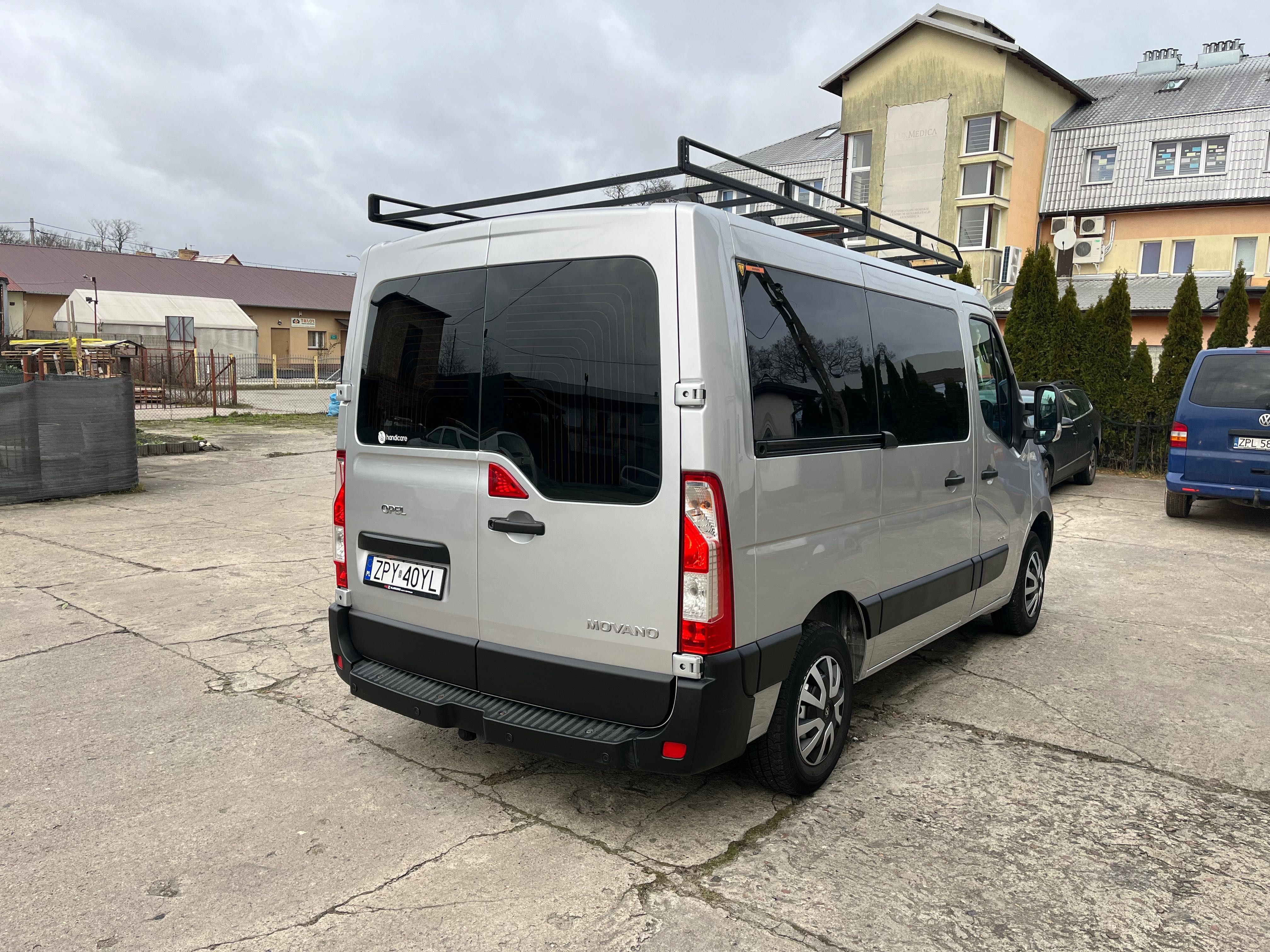 Opel Movano Master 9 osobowy