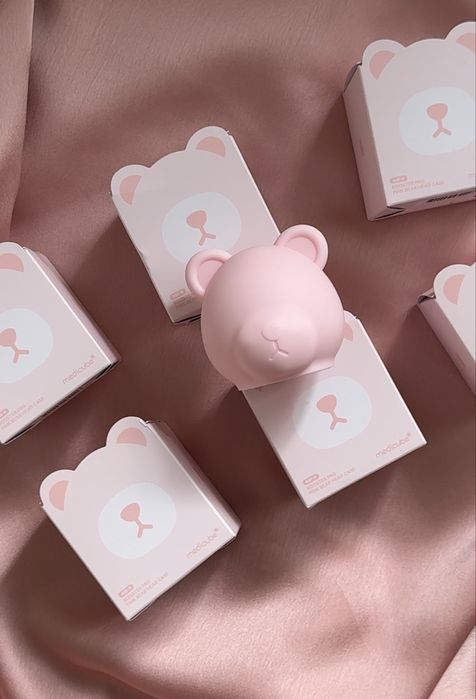 Чехол Medicube кейс медікуб ведмедик