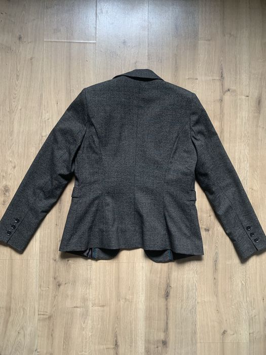 Szara elegancka marynarka damska Canda C&A 38 M