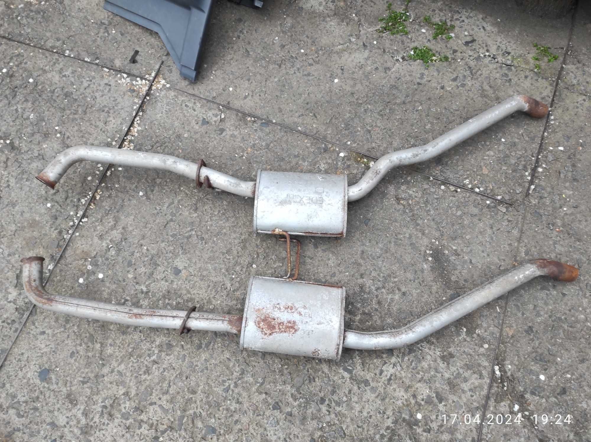 Резонаторы Опель Омега Б 94-03г.в.
