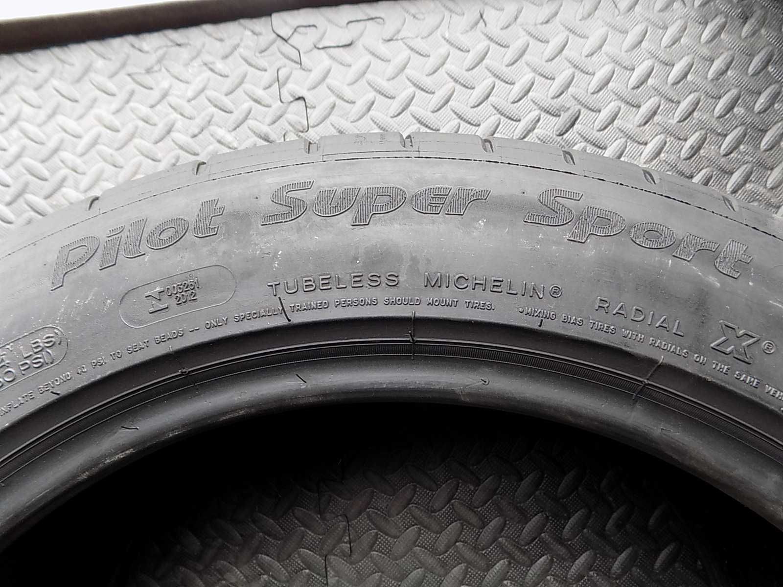 Opony 2 x 255/45r19 Michelin Pilot Super Sport